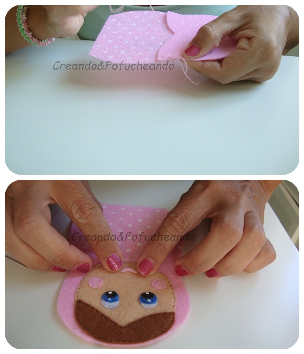 cosiendo-matrioska-rosa-bolsa-con-matrioskas-de-fieltro-colaboración-con-creavea