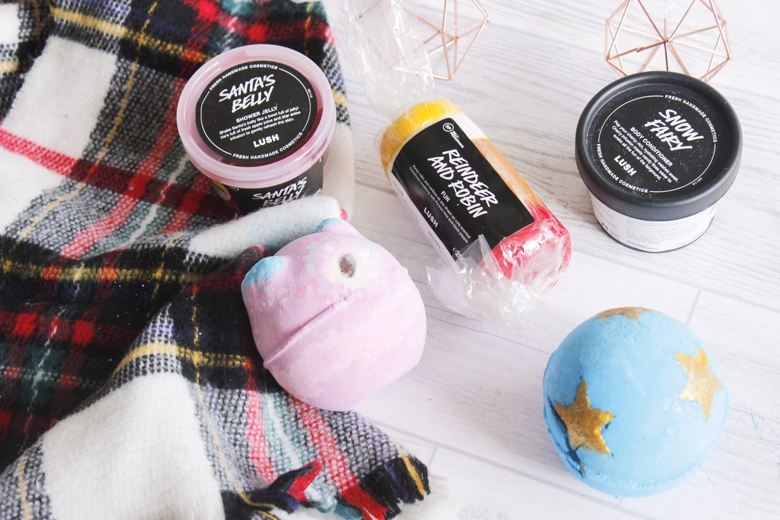 LUSH Halloween & Christmas Haul sarahlaublogs