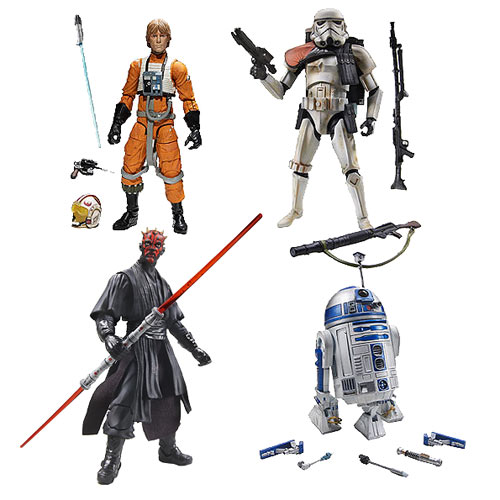 The Blot Says...: Star Wars Black Series Wave 1 6” Action Figures