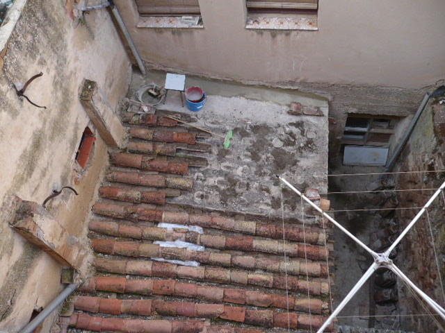 Como he reparado mi tejado