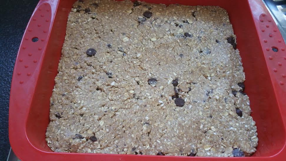 Thermotwinning 30 Second Choc Chip Muesli Bars