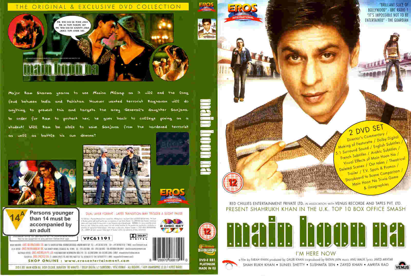CINE HINDU Main Hoon Na (2004)