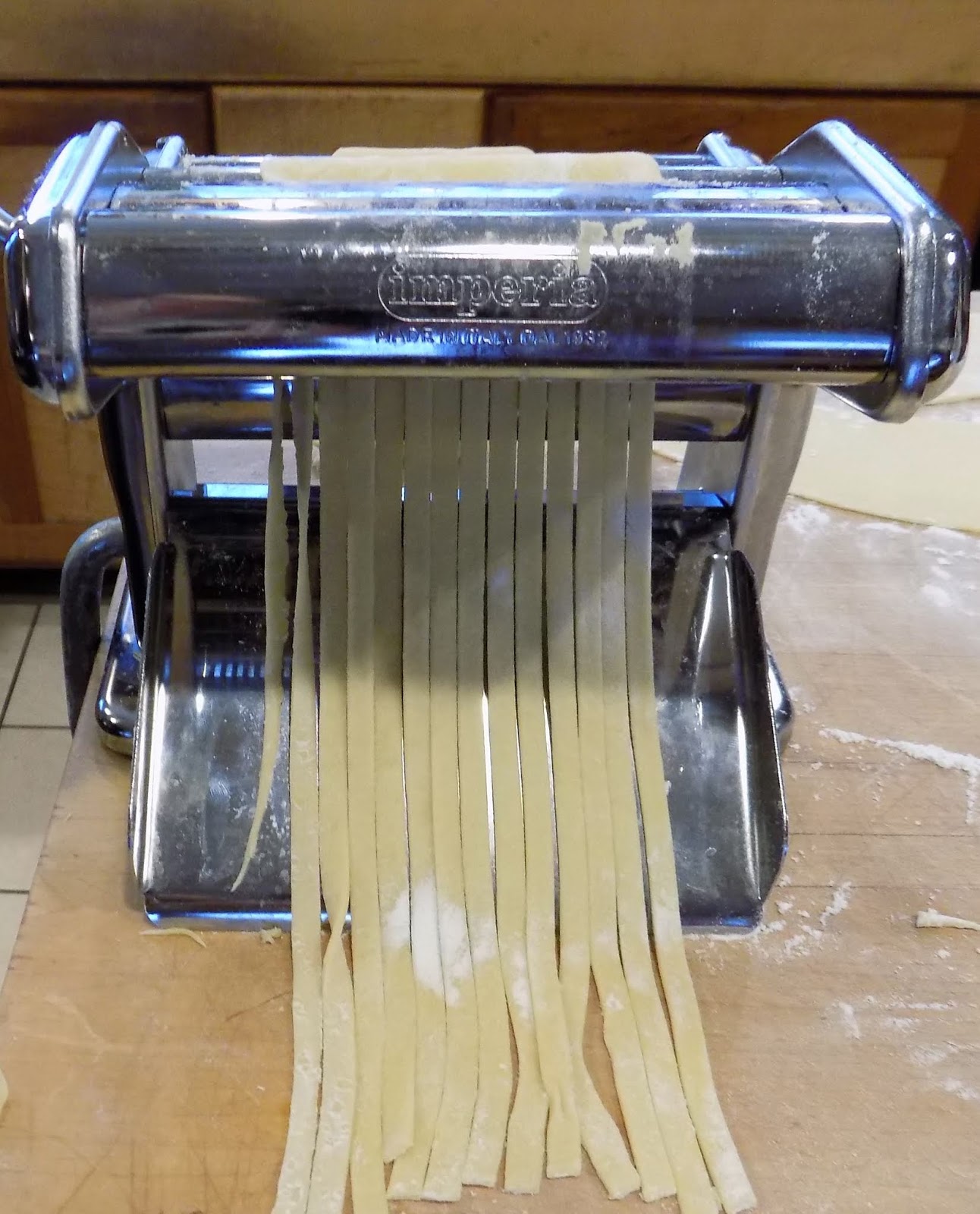 Easy Fresh Pasta