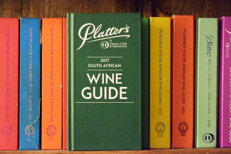 . Launch of Platter's 2017 South African Wine Guide