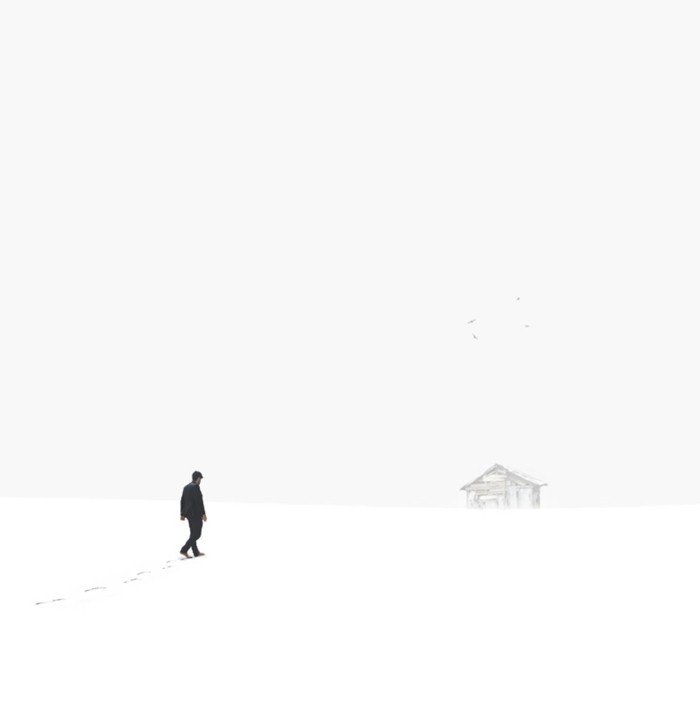 Черно-белые фотографии. Hossein Zare 7