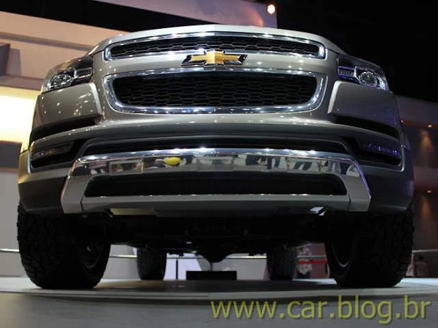  Nova Chevrolet S-10 2012 - dianteira