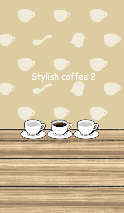 Stylish coffee 2!
