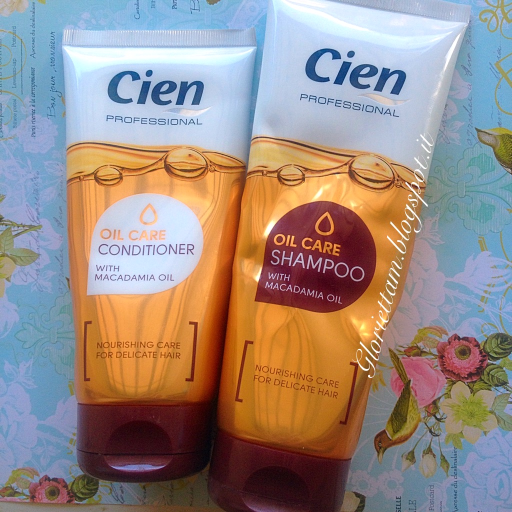 Recensione CIEN Professional Oil Care
