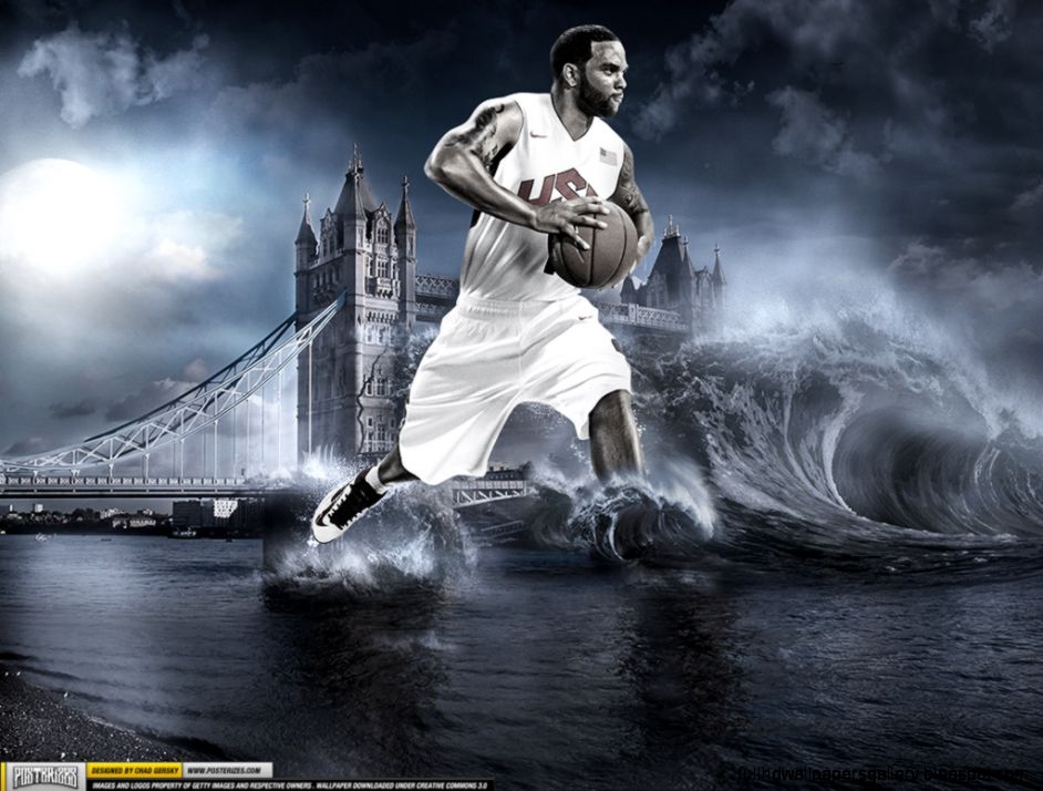 Deron Williams Team USA Wallpaper  Posterizes  NBA Wallpapers