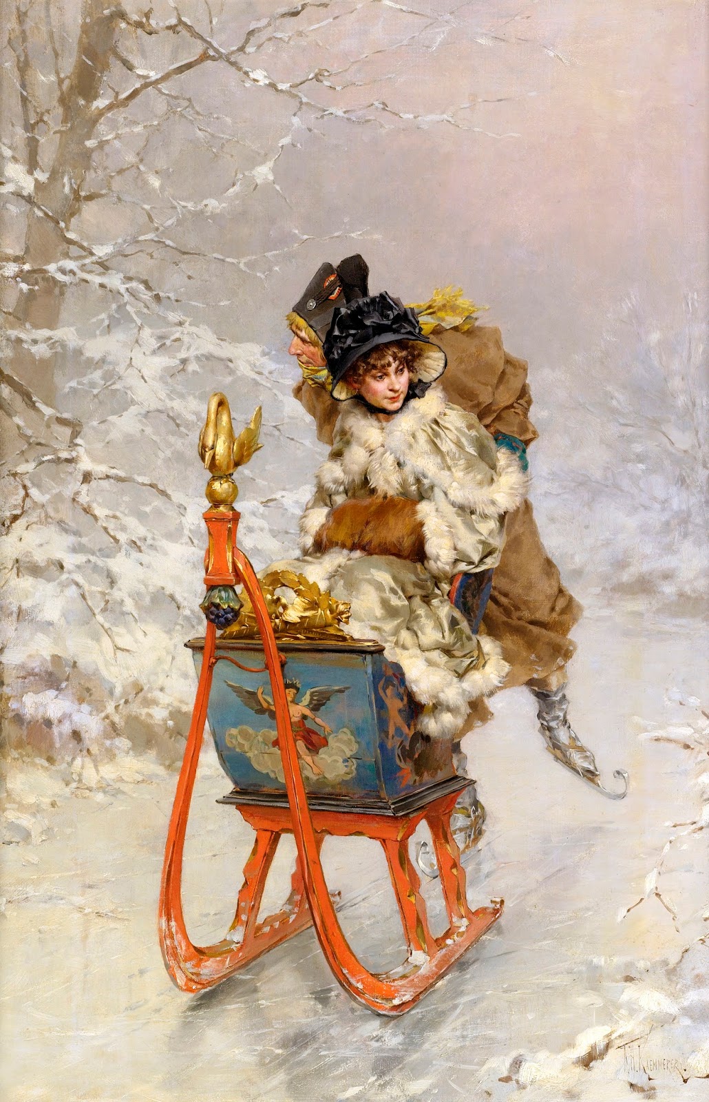 Favorite art Frederik Hendrik Kaemmerer (1839 1902)