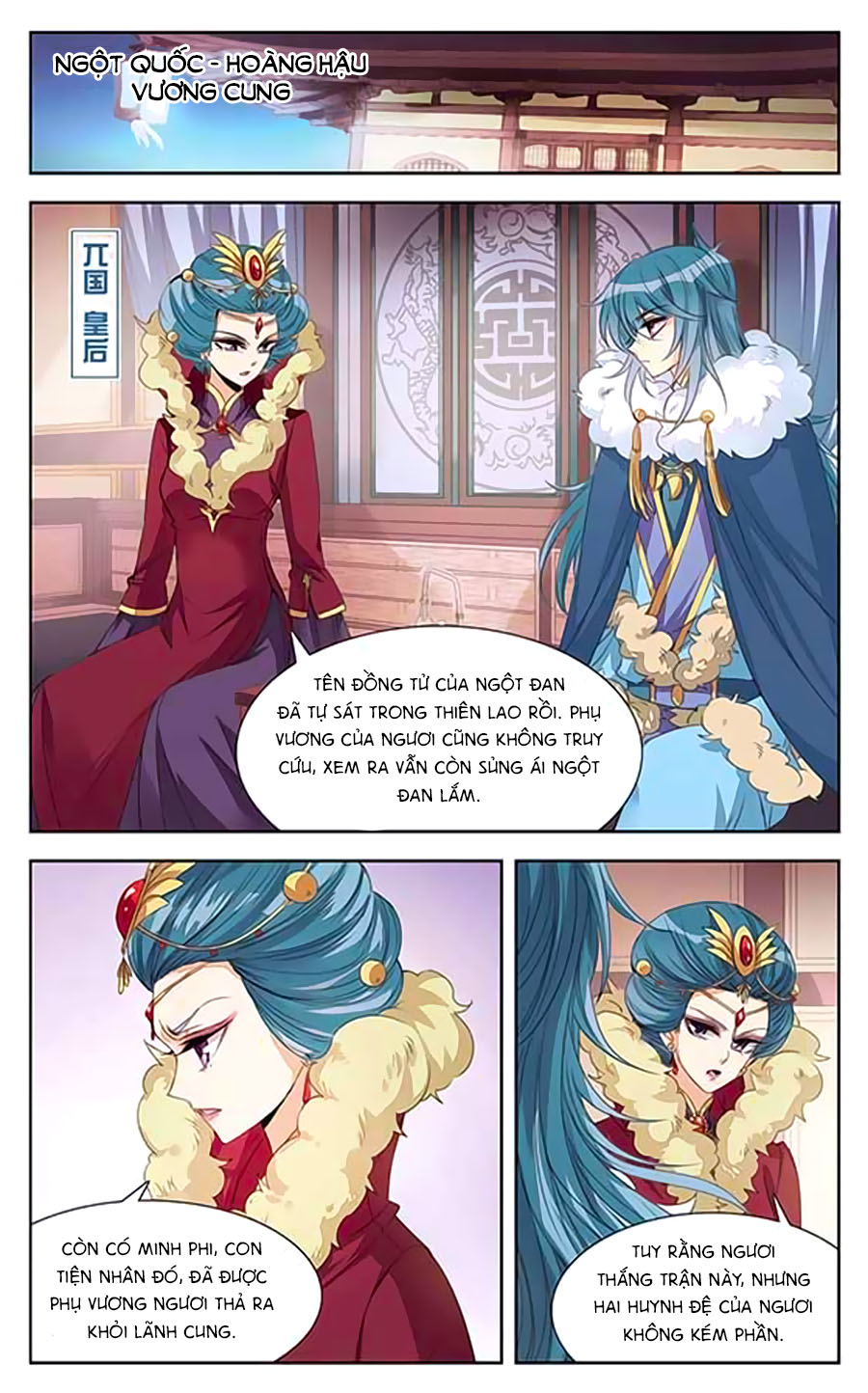 Khuynh Quốc Yêu Sủng Chap 7.2 - Next Chap 8