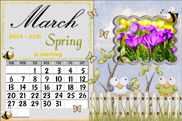 March 2016 Spring Desktop