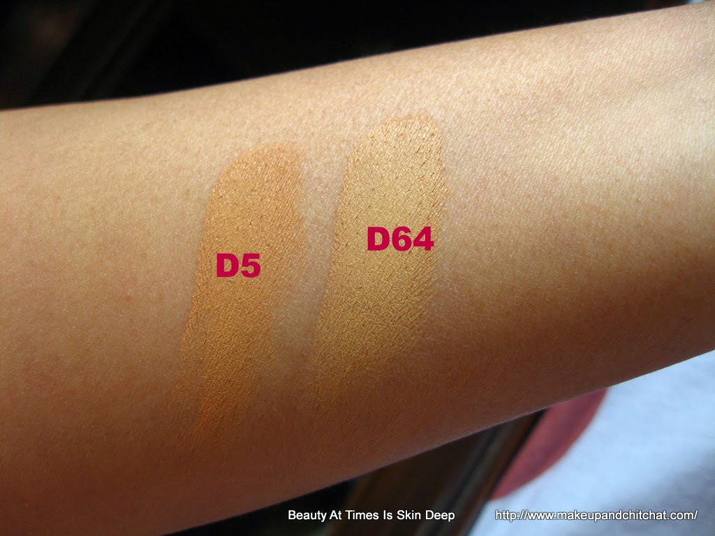 derma concealer d5 shade
