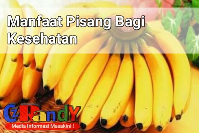  Rincian gizi pisang yang berukuran sedang sekitar  Manfaat Buah Pisang Bagi Kesehatan