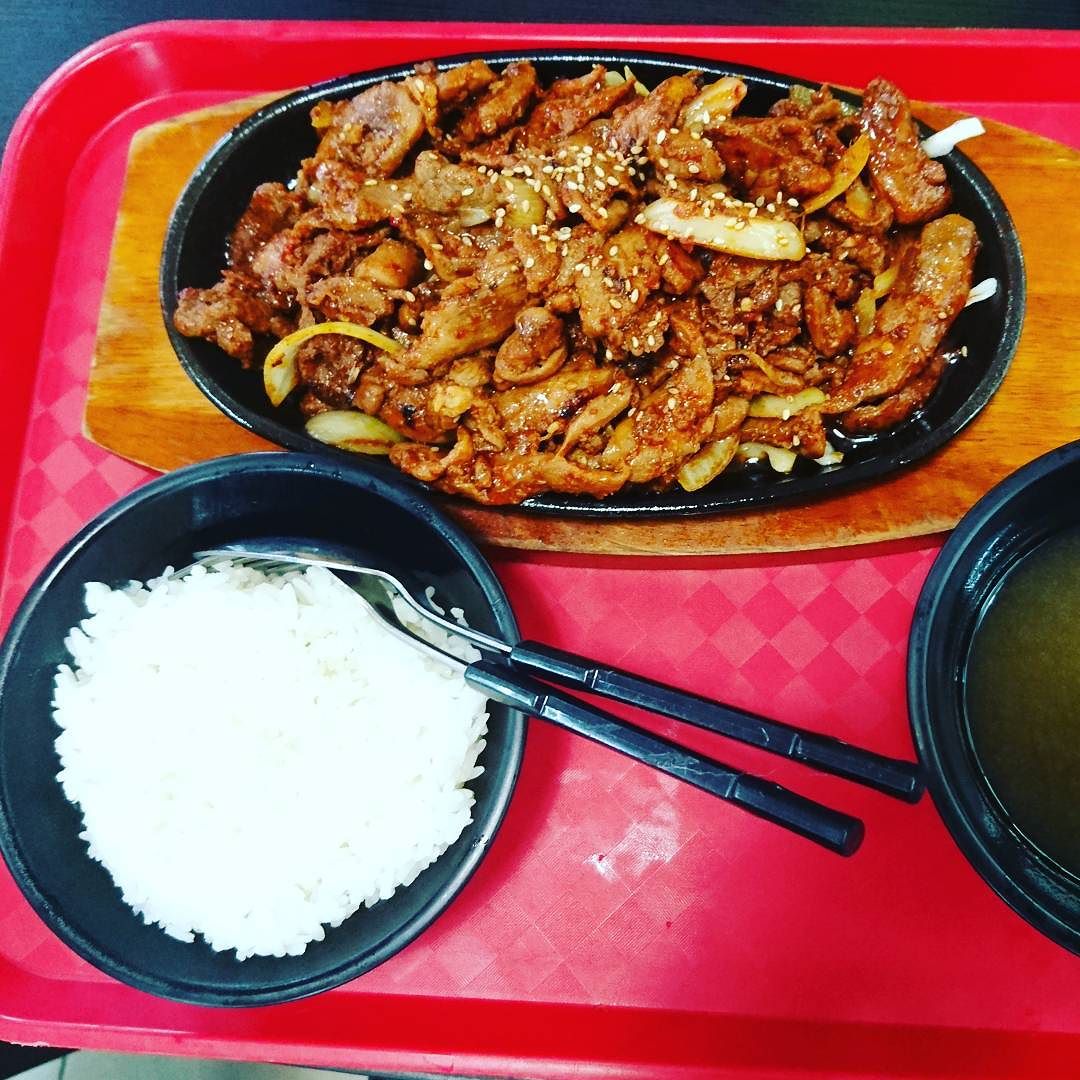 Desperate Careermum Korean Hot Plate at 145 Yong Fu Coffee Shop