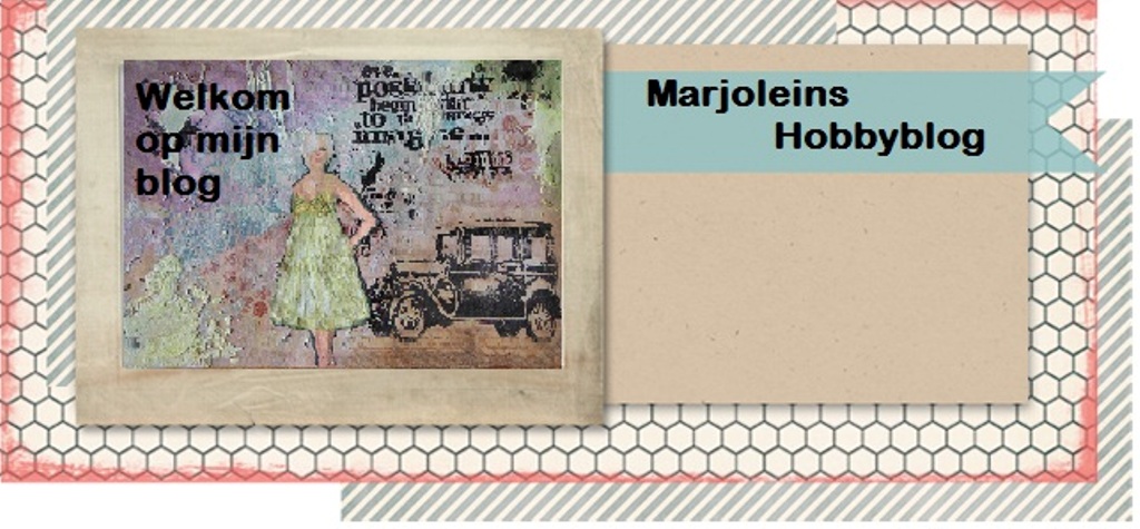 Marjoleins Hobbyblog