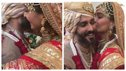 Guilty Bytes: Indian Fashion Blogger Delhi Style Blog Beauty Blogger Wedding Blog: VIDEO! Watch New Bride Sonam Being Totally In Love With Her Husband