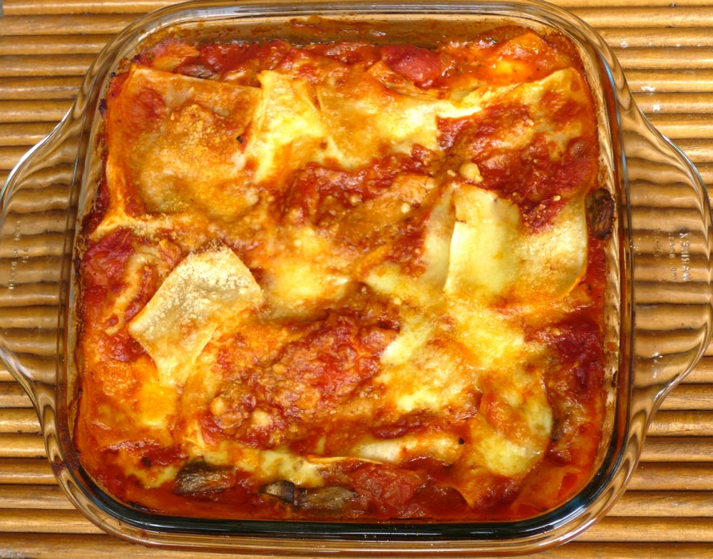 Tomato and Mozzarella Lasagne