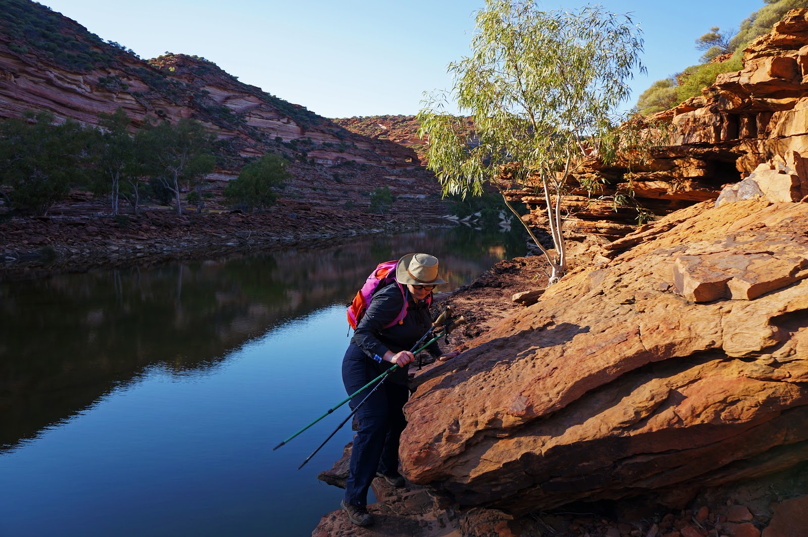 The Loop Walk (Kalbarri National Park) The Long Way's Better