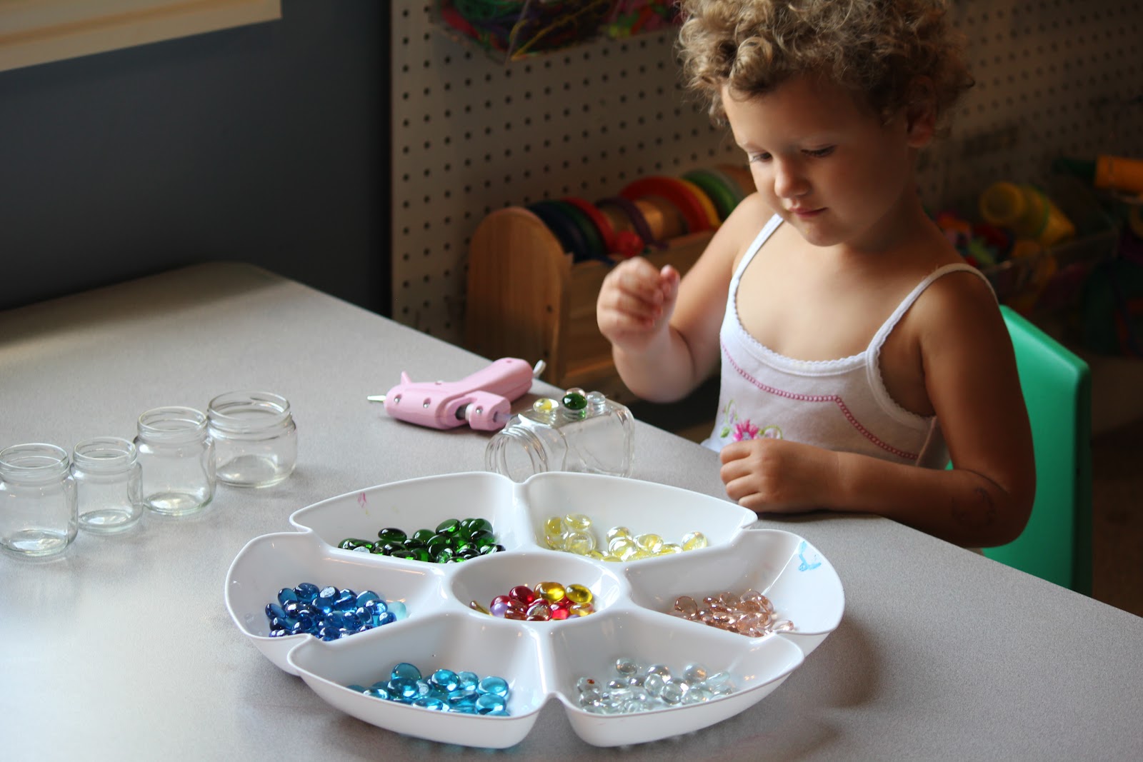 Play At Home Mom LLC Glass Sculptures