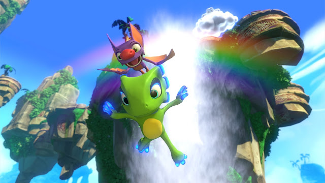 Yooka-Laylee: PS4 Review