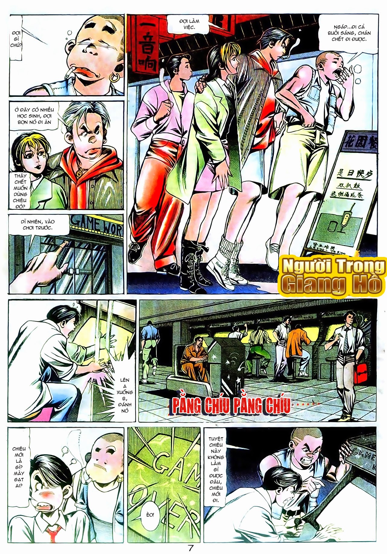 Người Trong Giang Hồ chap 103 - Trang 14