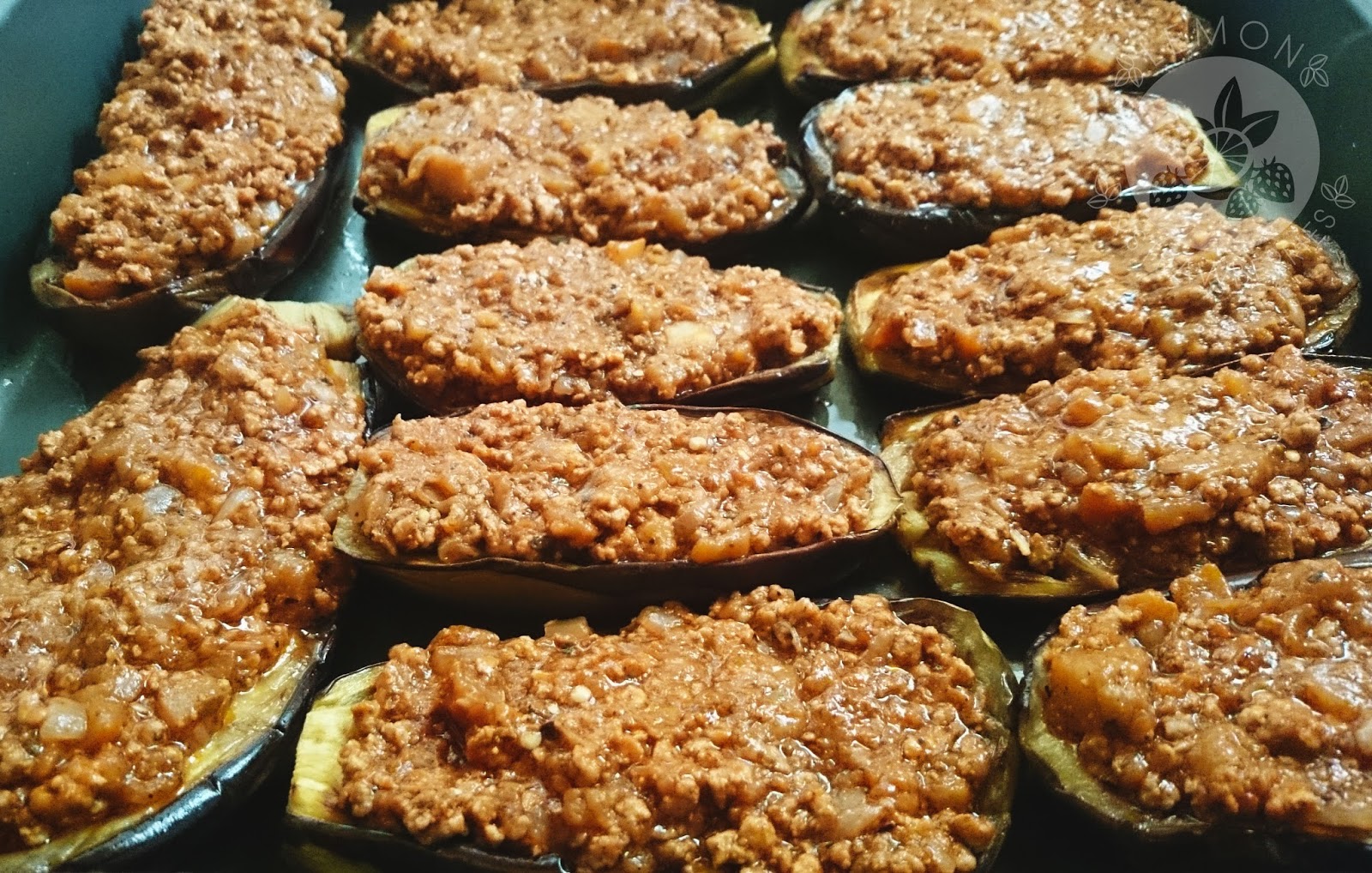 Finish them off with béchamel sauce.