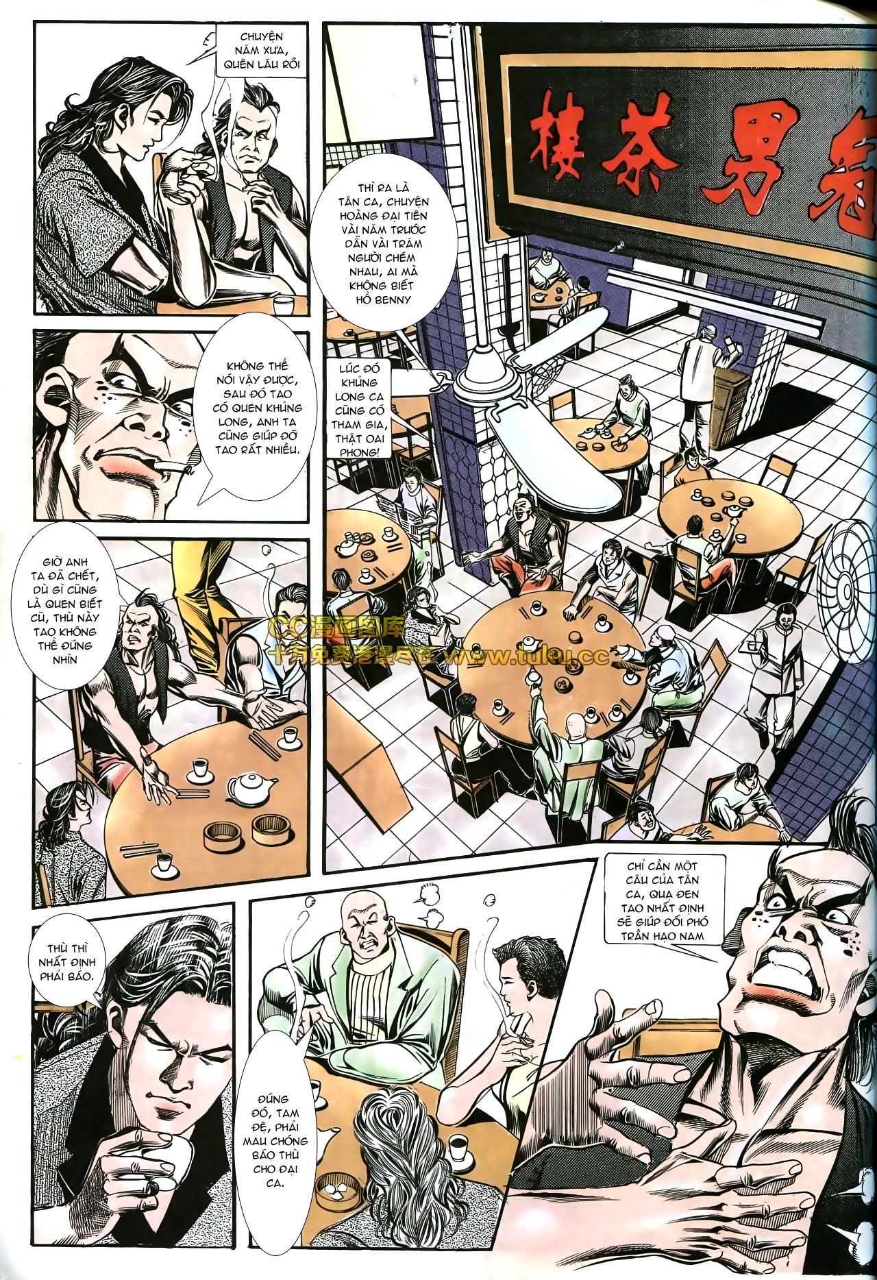 Người Trong Giang Hồ chap 171 - Trang 28