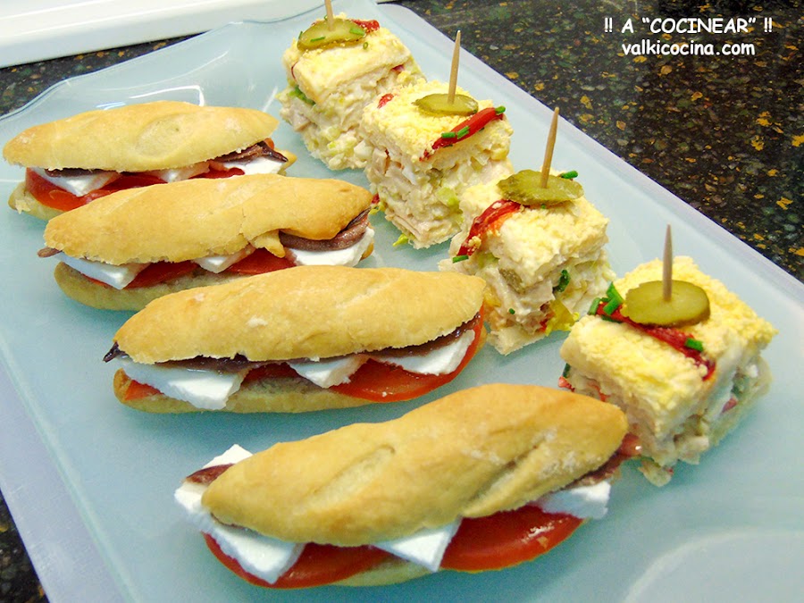 Pan para hacer montaditos