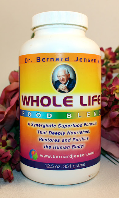 Dr. Bernard Jensen's Whole Life Super-food Formula