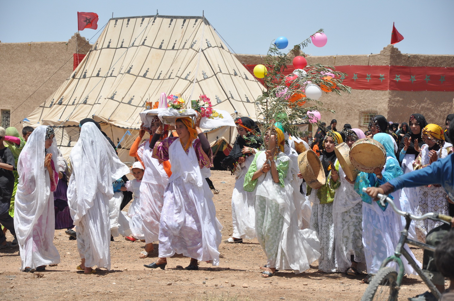La foto del día Marruecos Boda
