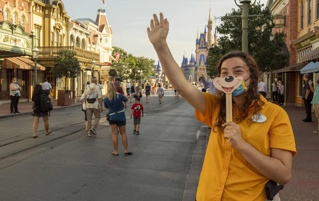 official reopening of Disney Magic Kingdom and Animal Kingdom reimagined character meet and greets new safety and health measures