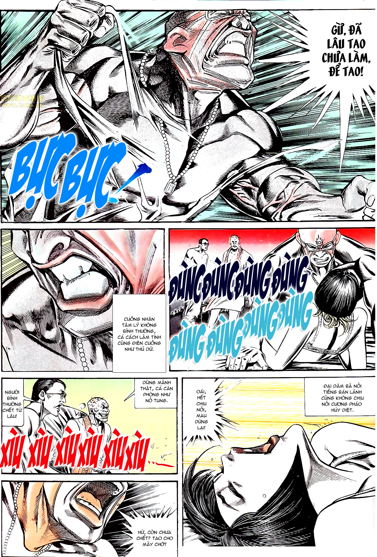 Người Trong Giang Hồ chap 137 - Trang 22