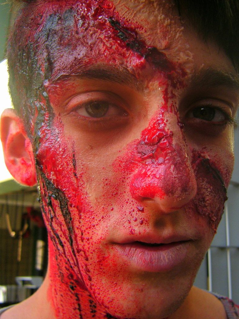 Los Angeles Morgue Files: Zombie Faces