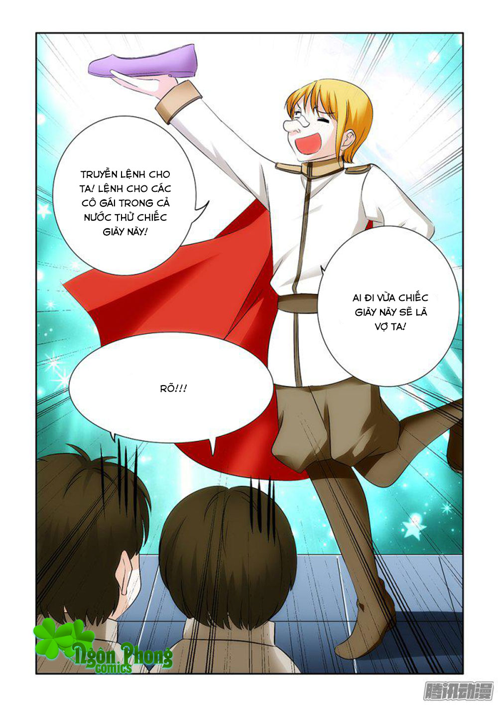 Lần Sau, Ta Mới Là Nữ Chính Chap 14 - Next Chap 15