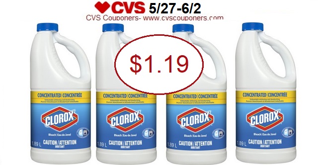 http://www.cvscouponers.com/2018/05/hot-clorox-concentrated-bleach-only-119.html