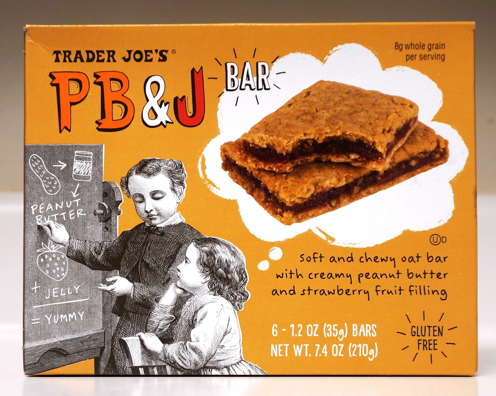 Exploring Trader Joe's Trader Joe's PB&J Bars