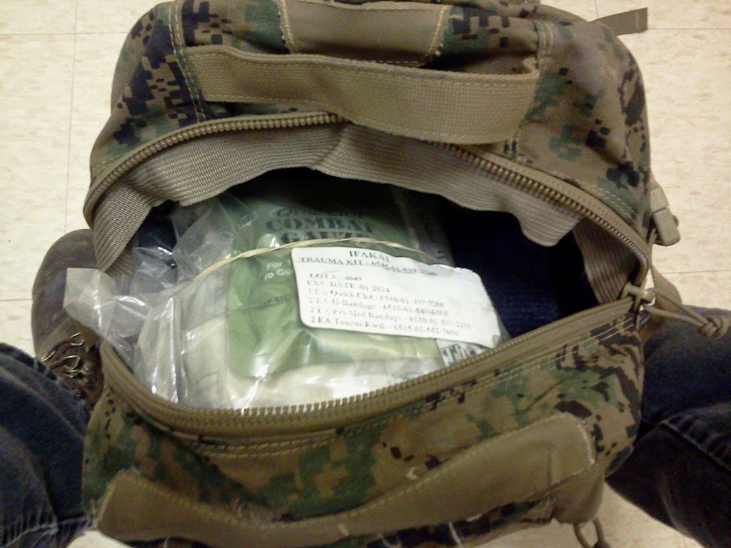 Feature Kreep Backpack grab handles