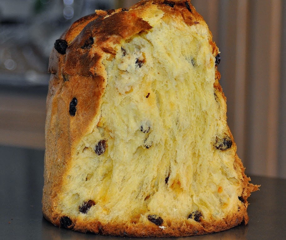 Mister Meatball: Leftover panettone pudding