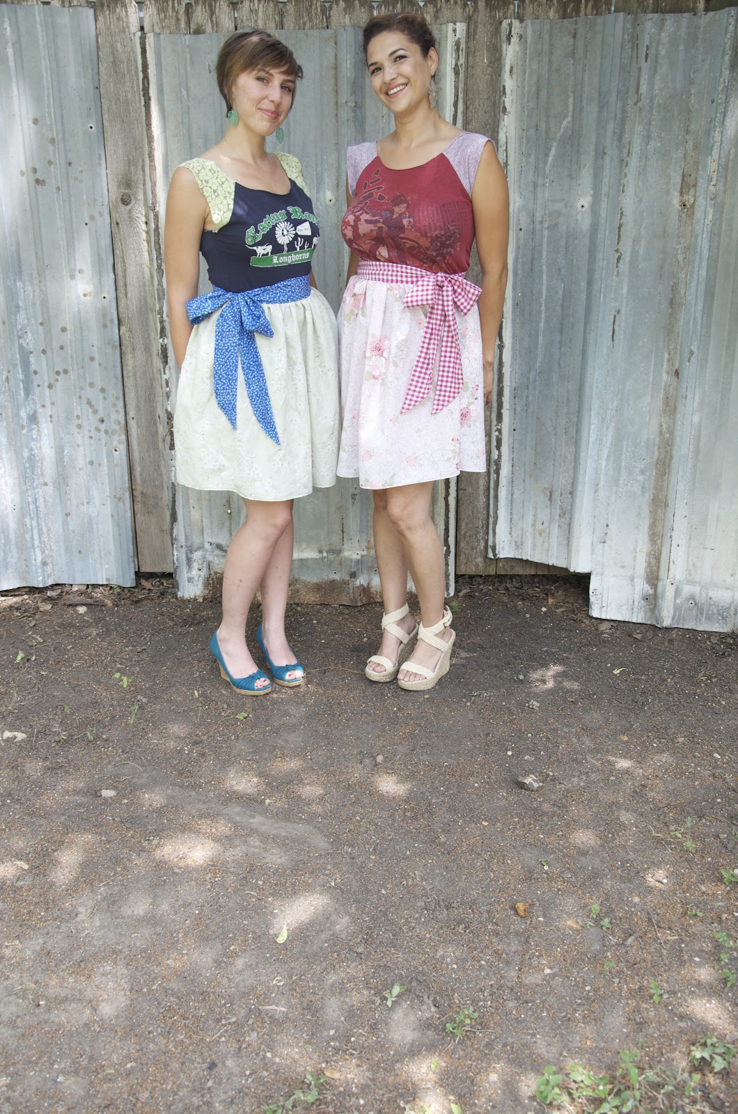 belle and burger: photo shoot with Annick