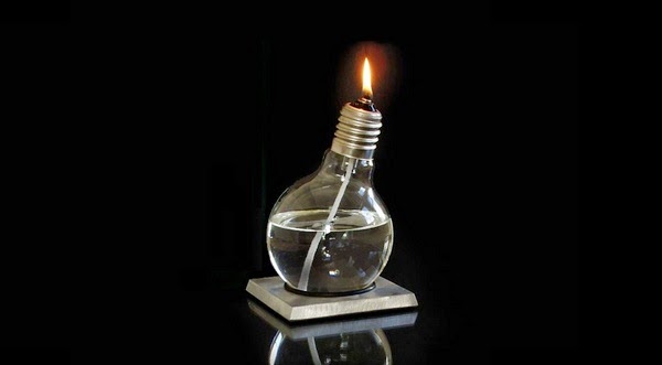 Use oil lamps more safely in modern times
