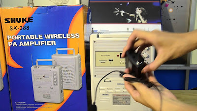 Máy trợ giảng SHUKE - SK388 - 2