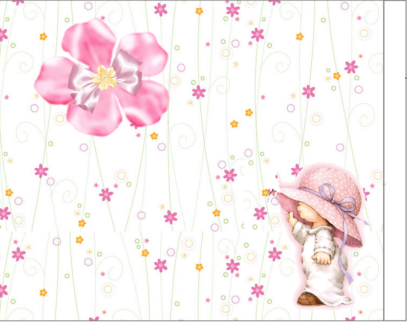 Precious Moments Girls: Free Printable Kit. - Oh My Fiesta! in english