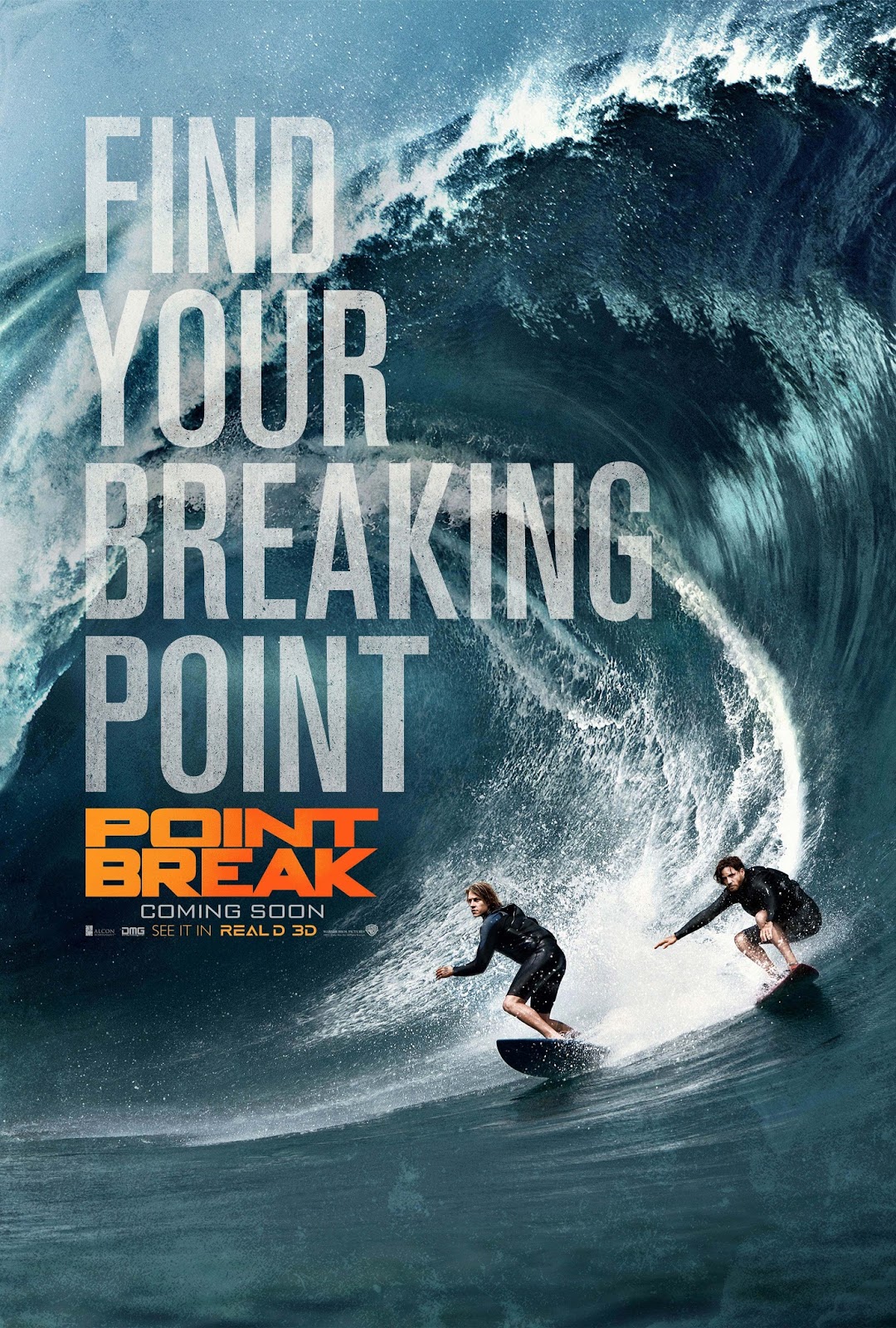 Point Break (locandina)