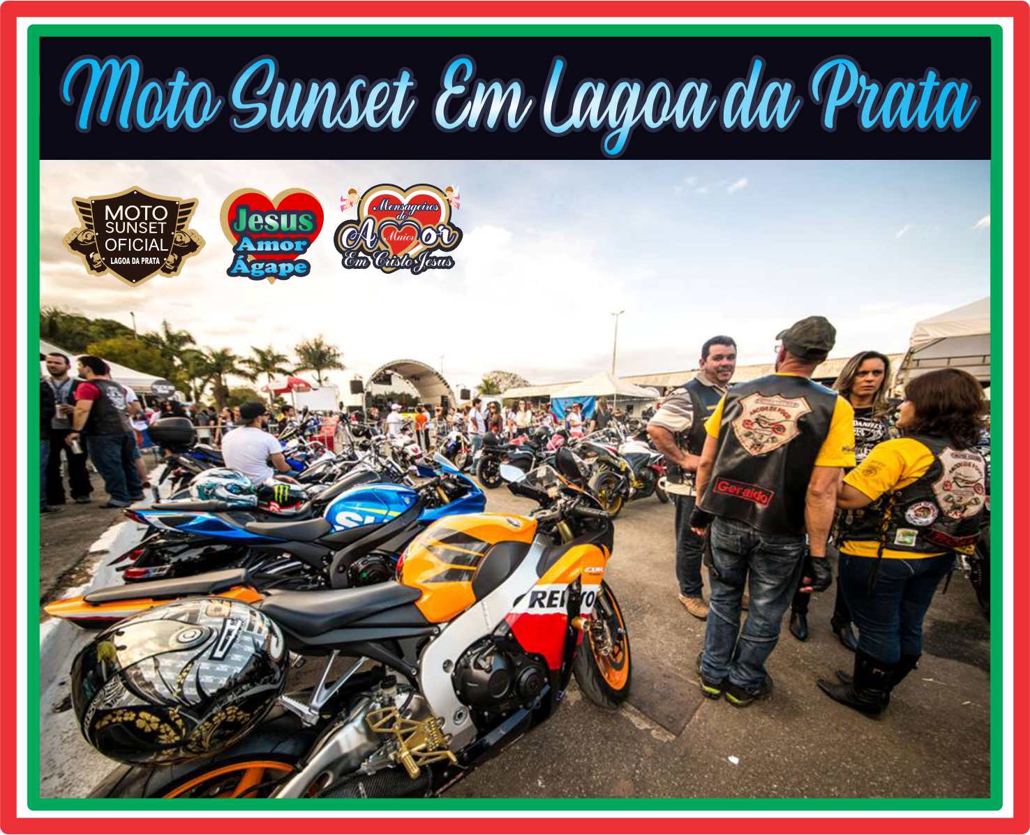 Nova Serrana Se Renova Moto Sunset Oficial em Lagoa da Prata