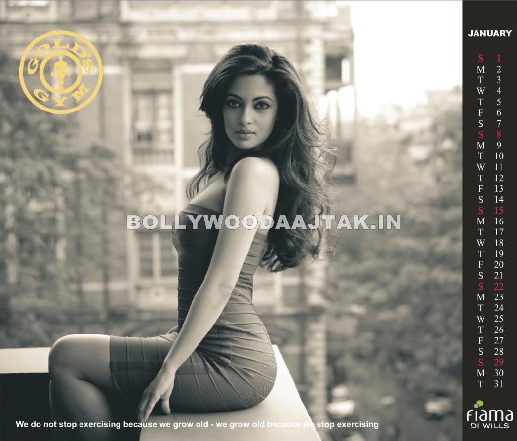 GOLD’S GYM Calendar 2012 Photoshoot