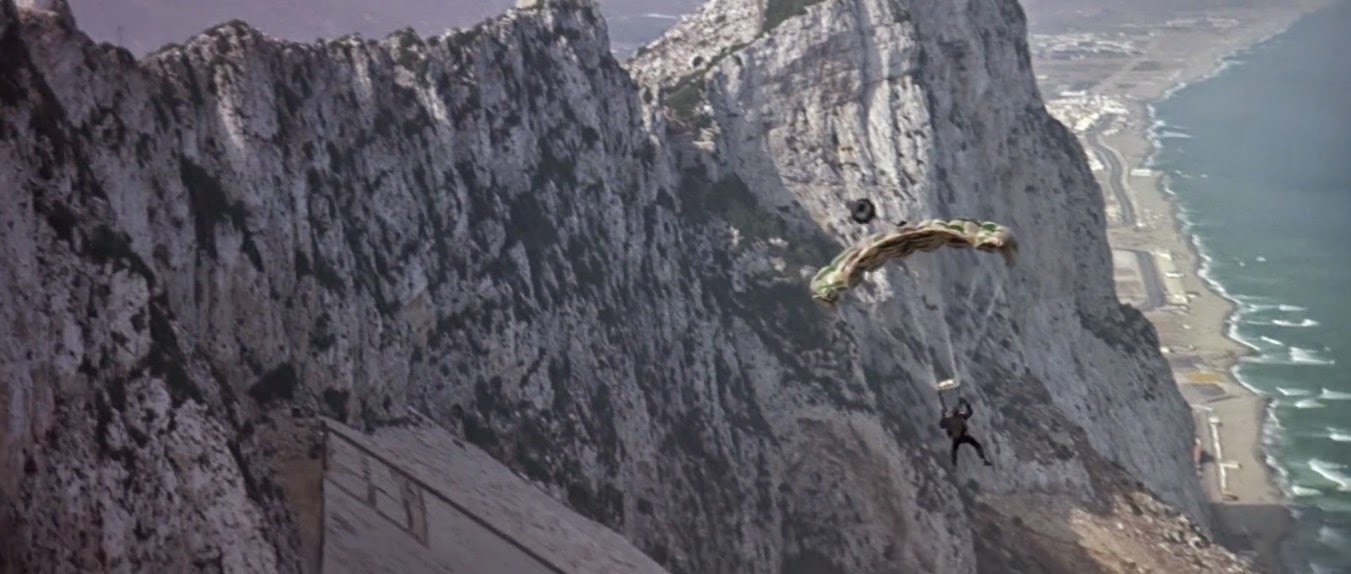 James Bond Locations Landing at Gibraltar
