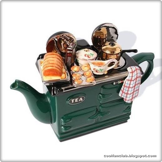 Creative Shaped Teapots