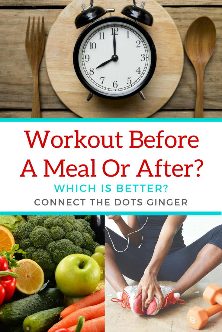 When's The Best Time To Workout? Before or After A Meal?