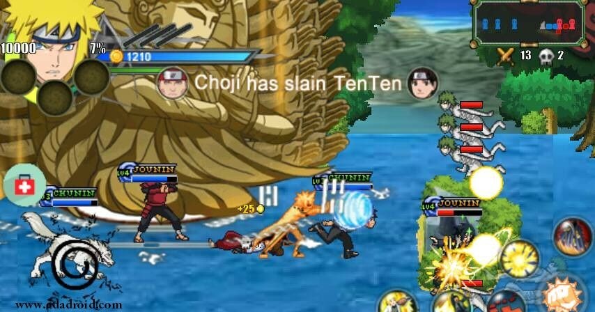 Download Game Naruto Senki Mod Boruto Next generation Apk ...